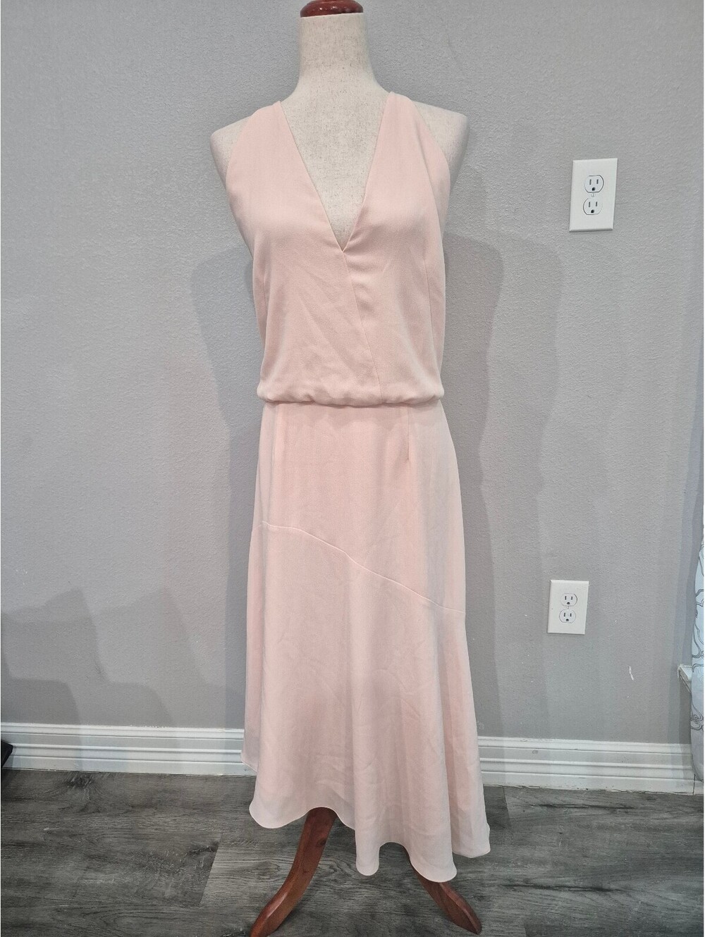 REISS Midi Dress Size 10 Excellent Condition - Picture 2 of 6